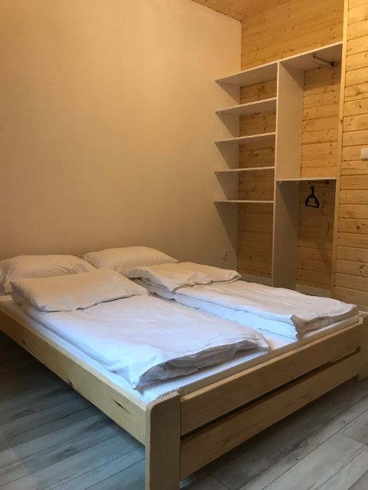 Domek nad jeziorem w Wieleniu "Pod sosnami"