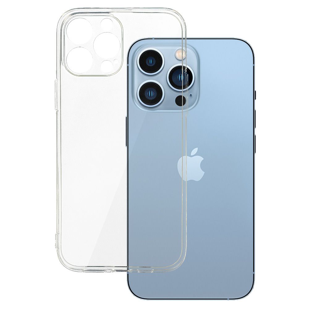 Back Case 2 Mm Perfect Do Iphone 13 Pro Przezroczysty