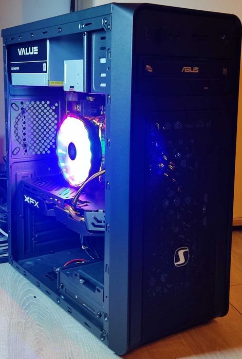 Komputer Gamingowy Xeon E5 1650 v3 16 GB DDR4 RX 580 Dysk 256 NVME 500