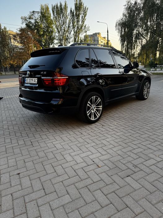 BMW X5 E70 LCI 2012