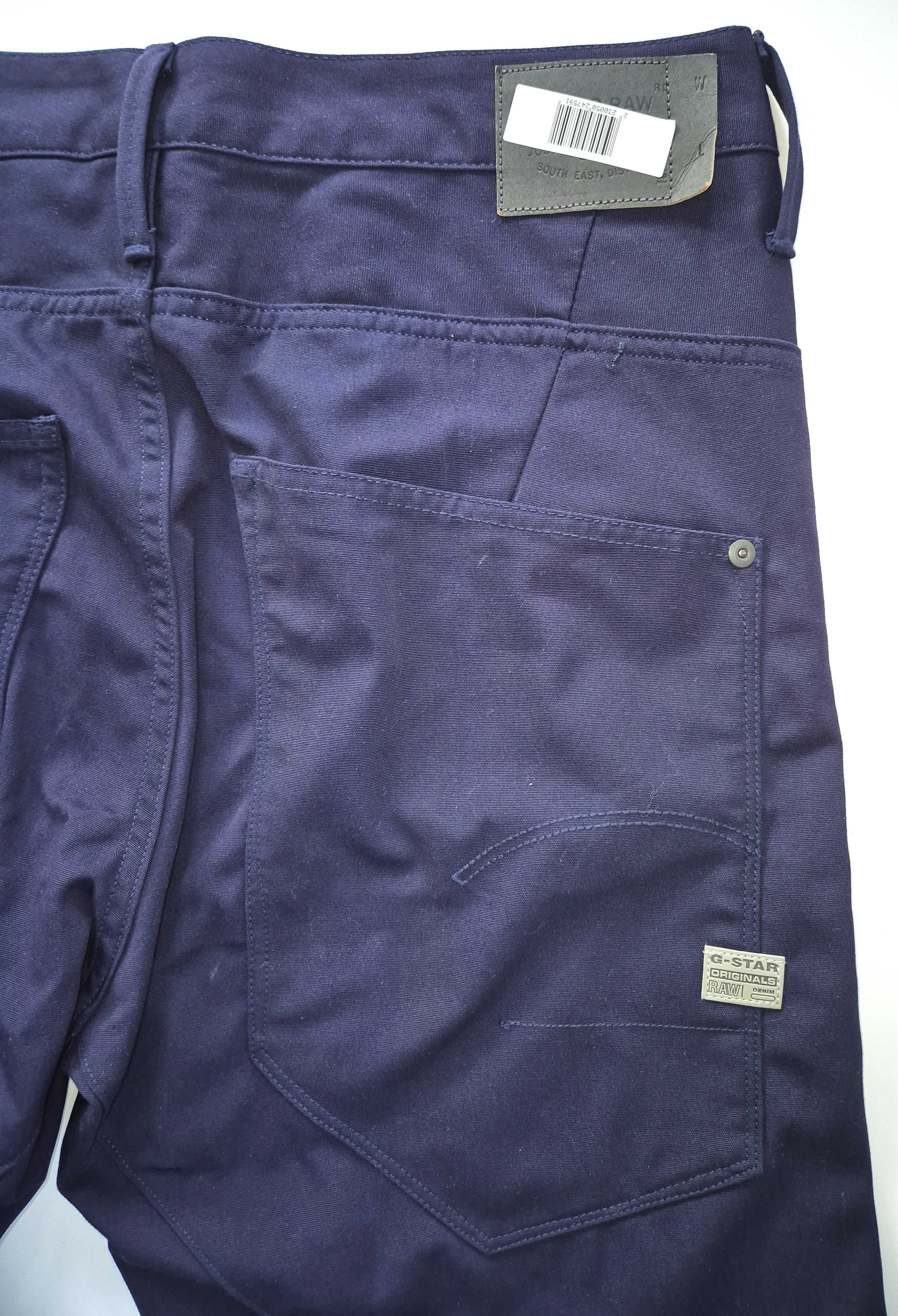 Spodnie G-Star Raw Ewald 3D Tapered Loose W33/L34