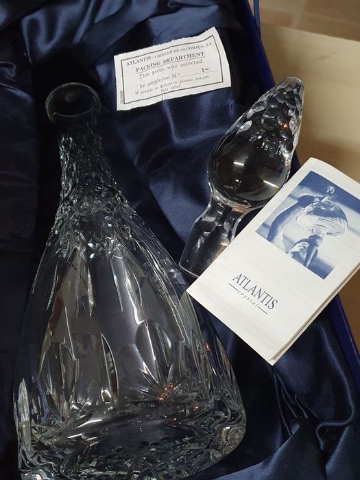 Garrrafa cristal Atlantis