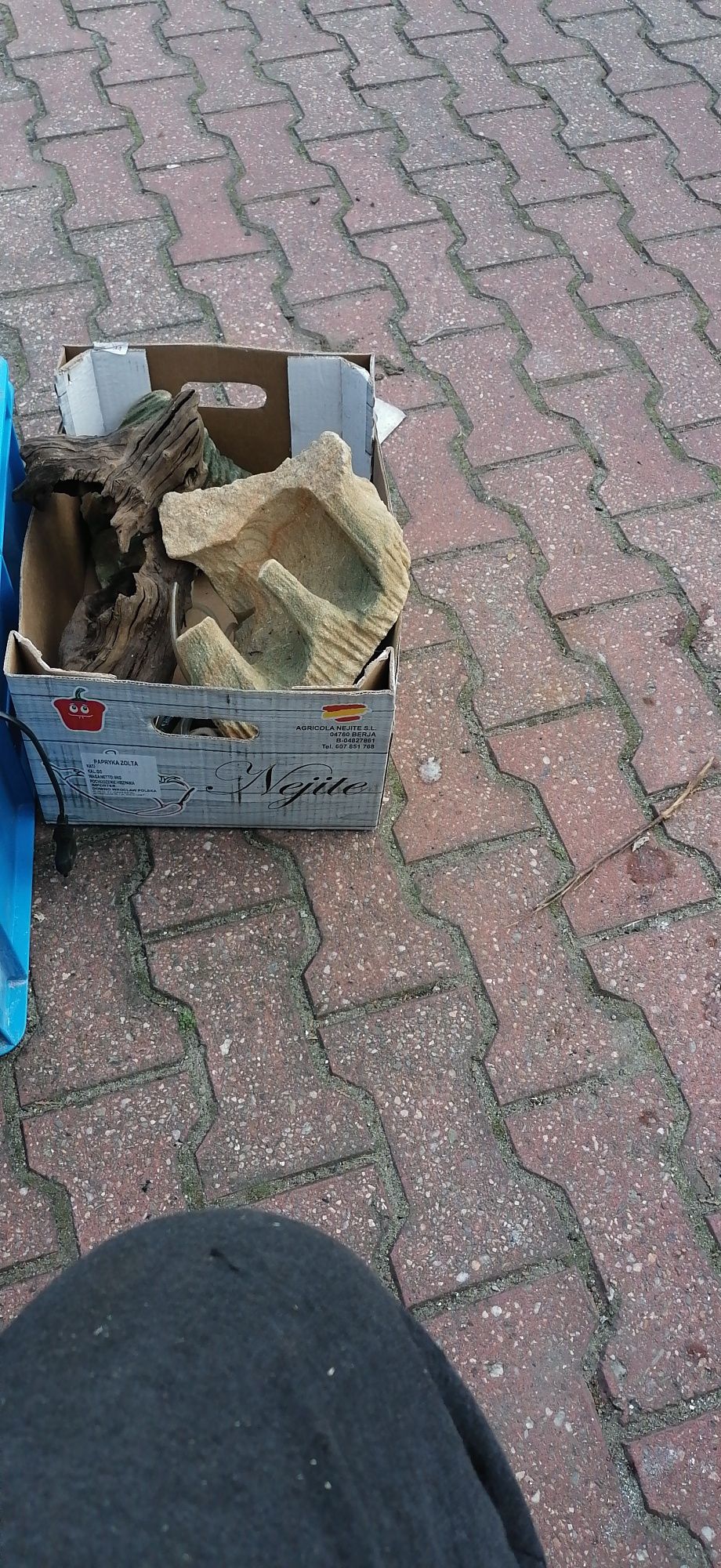 Akwarium 200l  bez oswietlenia
