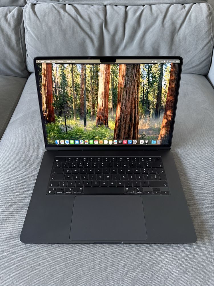 Macbook Air 15’ M3 - 2024 - Como Novo, Garantia, Fatura
