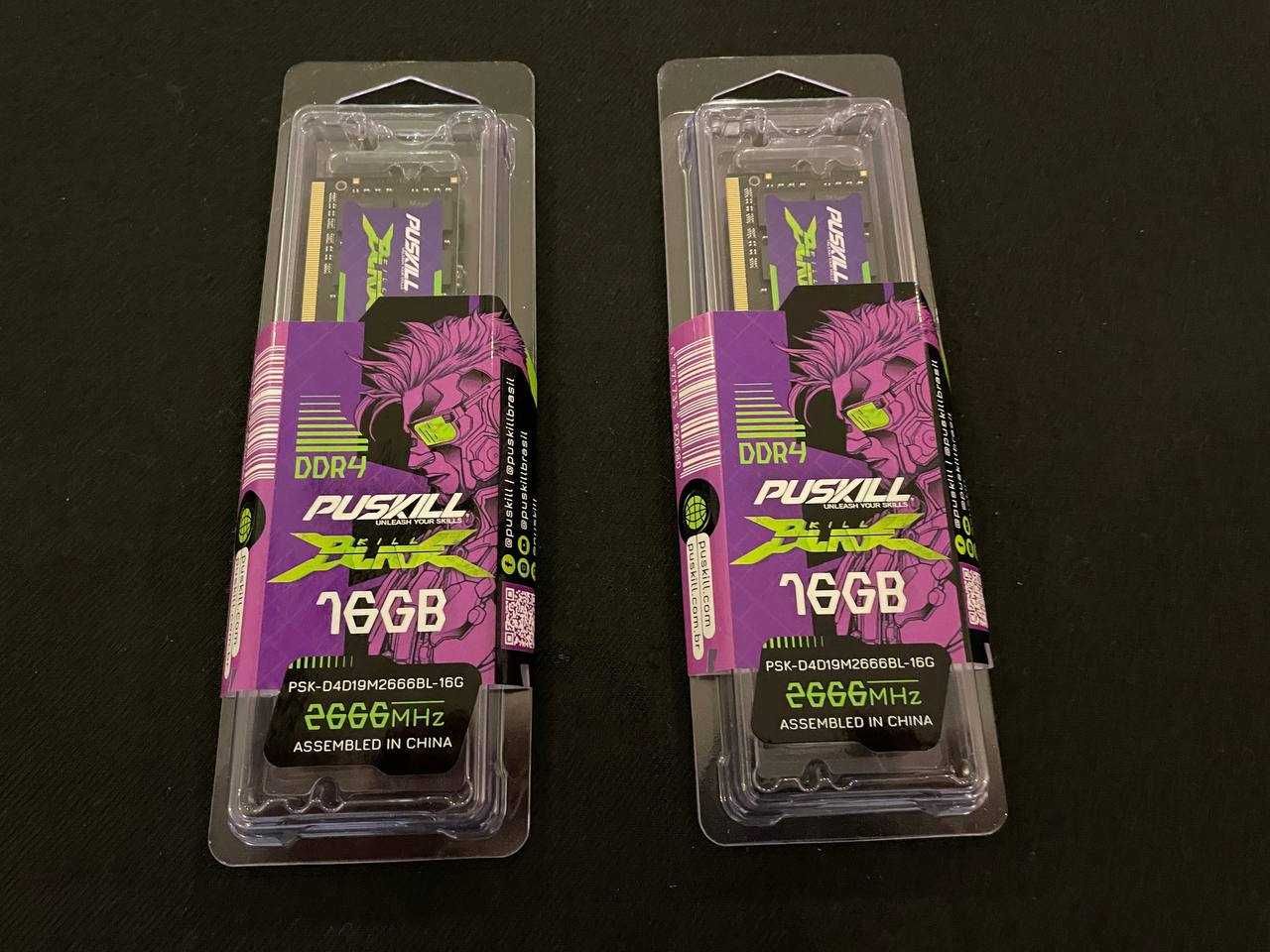 Оперативна пам'ять Puskill KillBlade для ноутбук 2 х 16GB DDR4 2666MHz