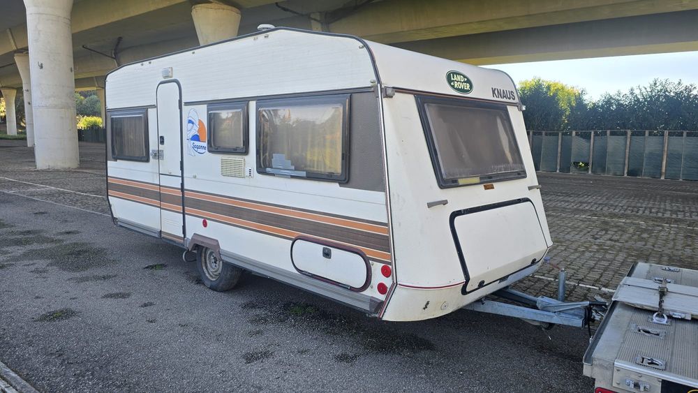 Caravana Knaus Azur