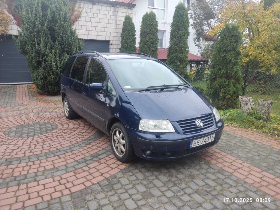 Volkswagen Sharan 1.9 TDI 130km