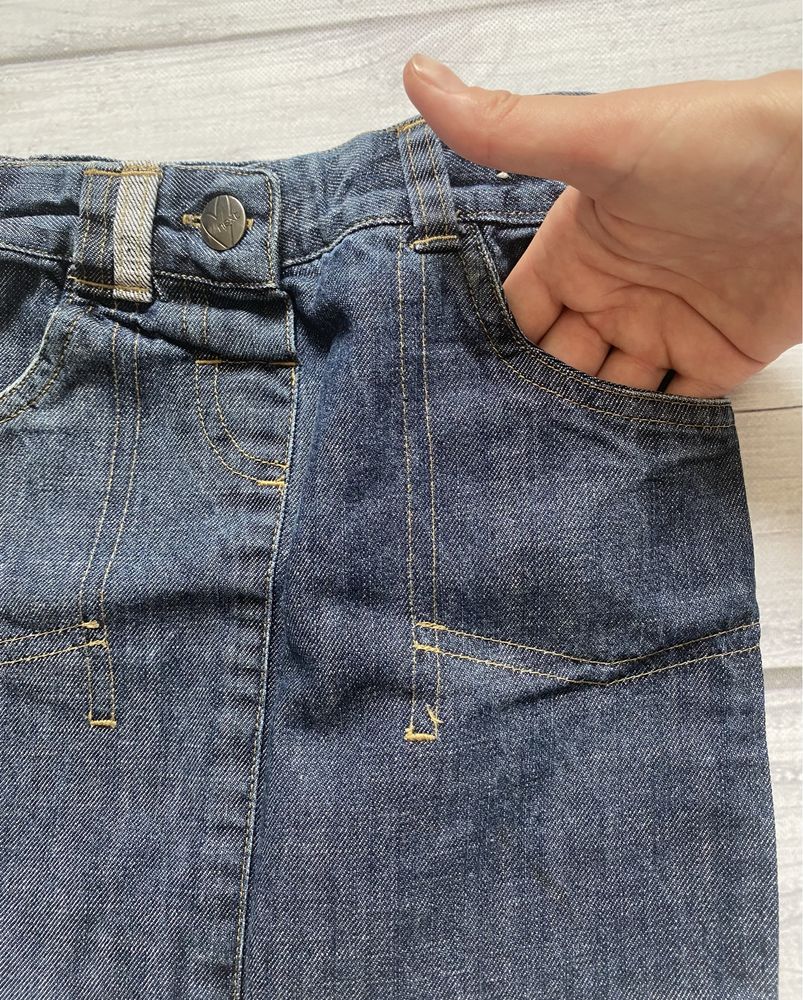 Юбка летняя джинсовая
