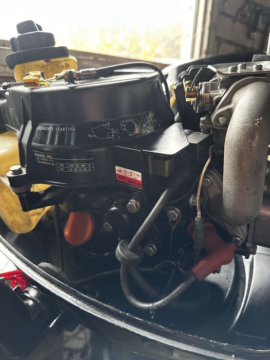 Лодочный мотор Parsun F 5