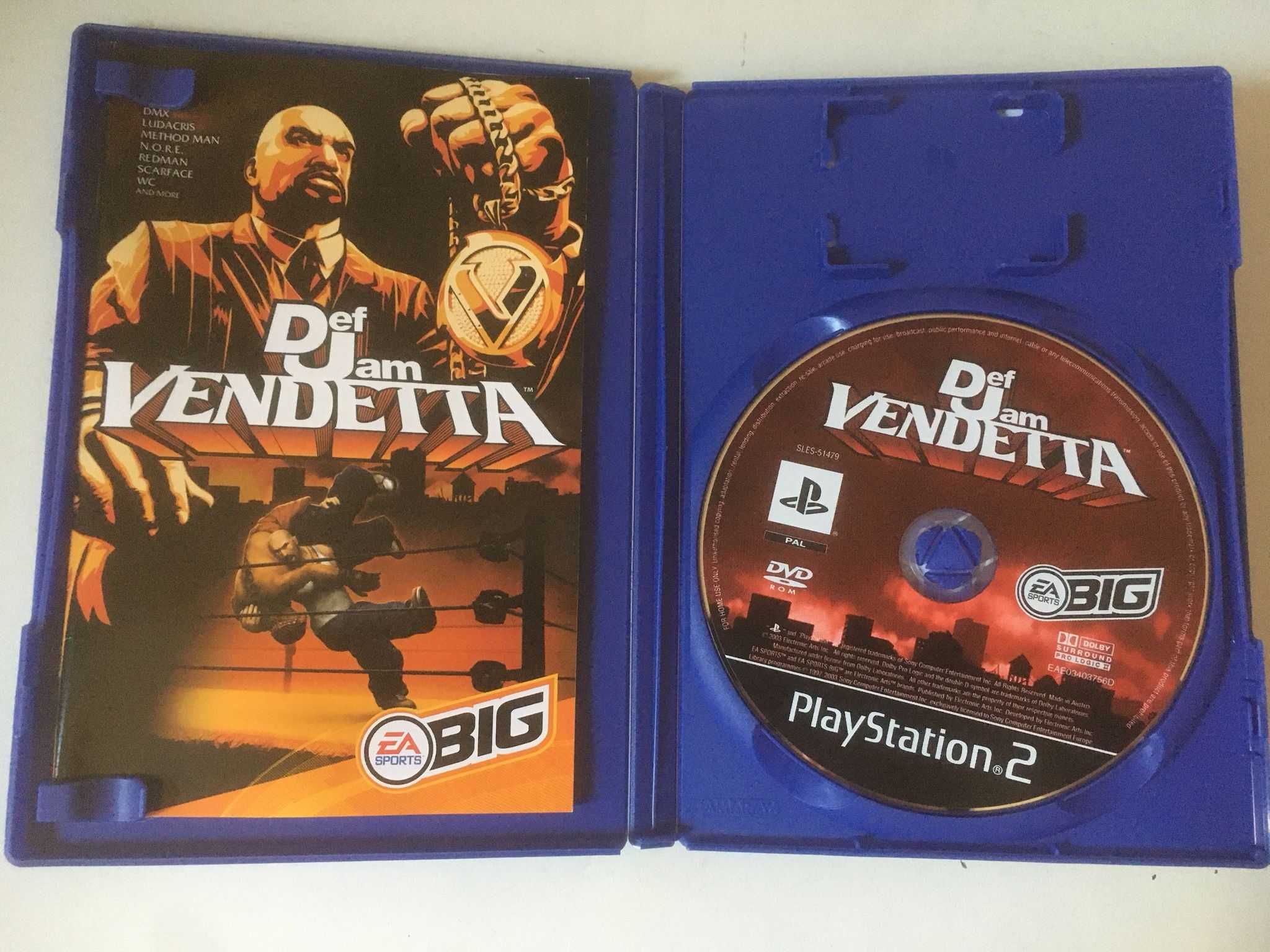 PS2 - Def Jam Vendetta