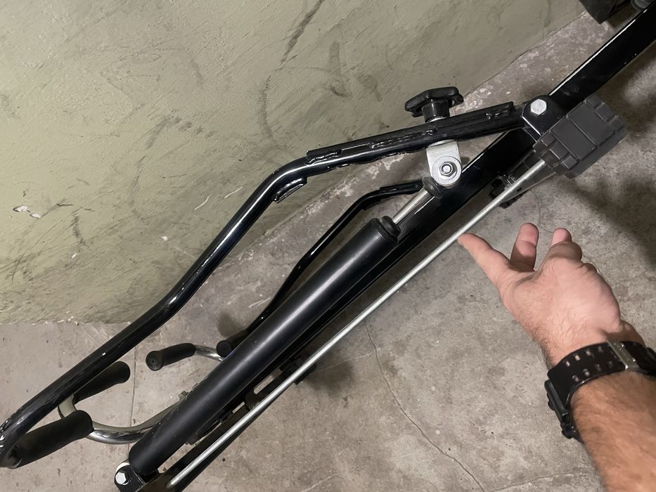 Wioślarz hydrauliczny do ćwiczeń marki Romet