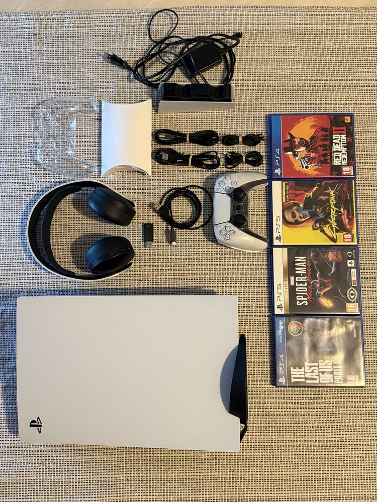 Playstation 5 Disco