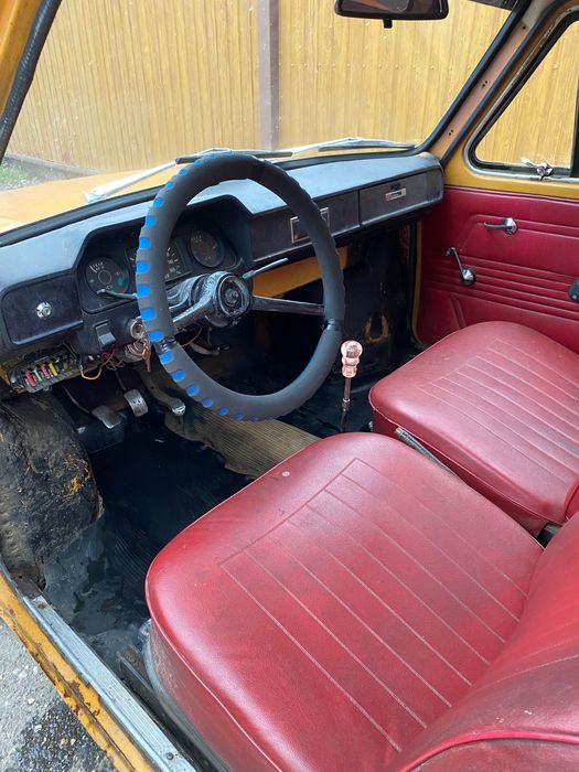 Запорожец ЗАЗ 968М на ходу