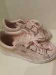 Ténis Puma rosa 33
