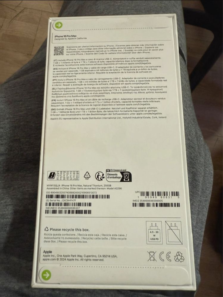 Iphone 16 Pro Max