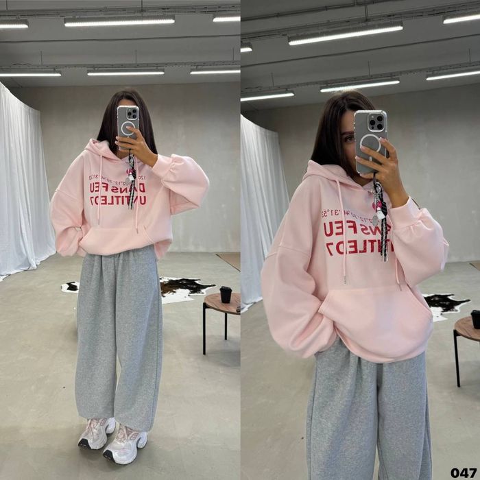 Костюм спортивний молодіжний трьохнитка на флісі