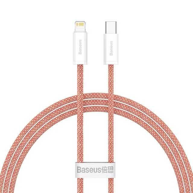 Baseus USB C Кабель для iPhone 14/13/12/11 Pro Max 20W 480Mbps