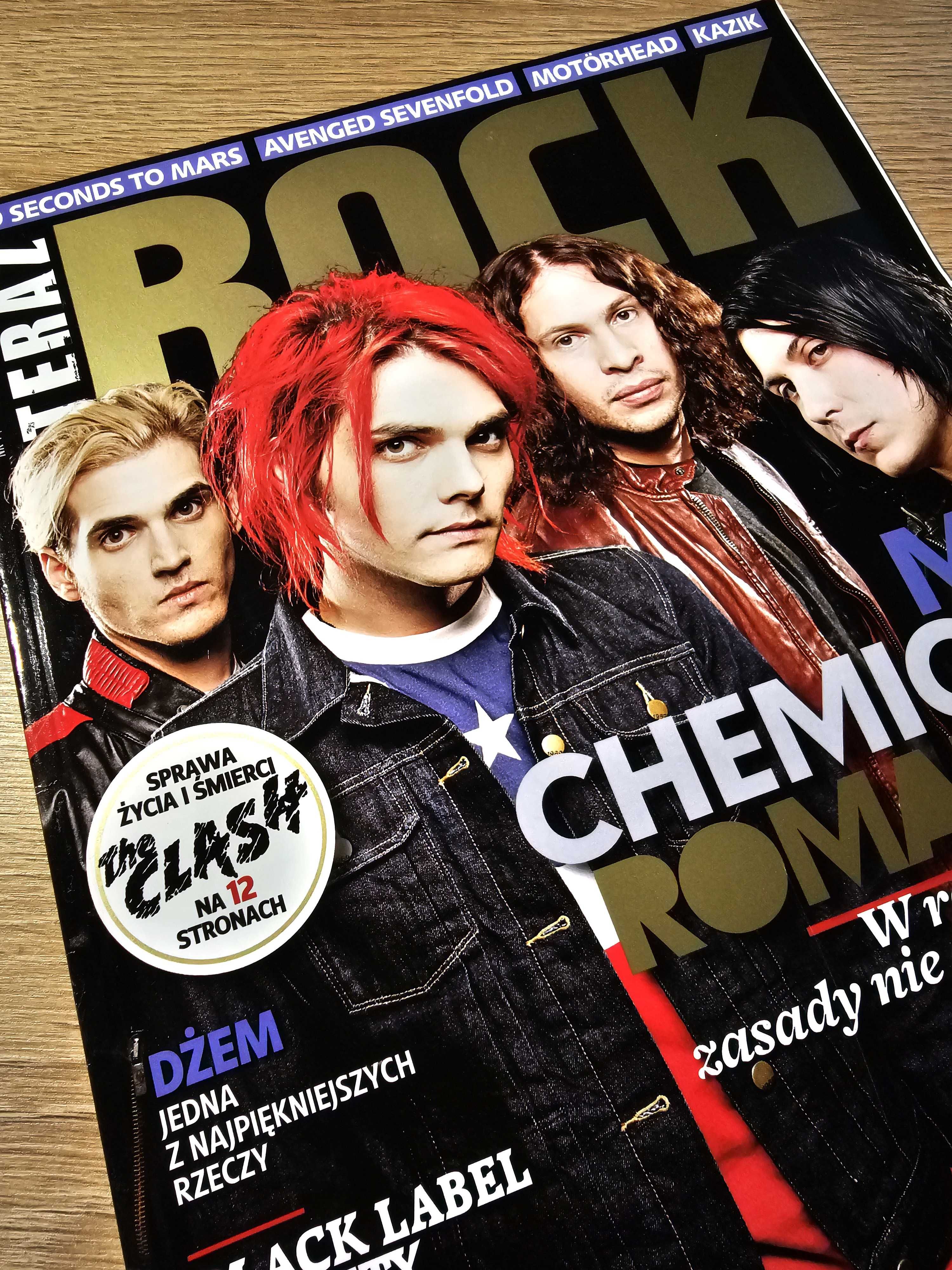 Teraz Rock 1 (95) 2011 - My Chemical Romance, Dżem, 30 Seconds to Mars