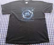 Винтаж vintage мерч футболка hard rock группы Magnum Bob Catley 2003г