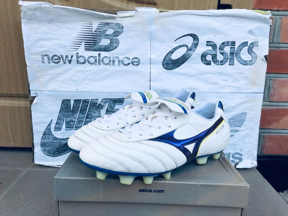 Бутсы Mizuno Morelia II Elite FG копы кожаные 46 размер