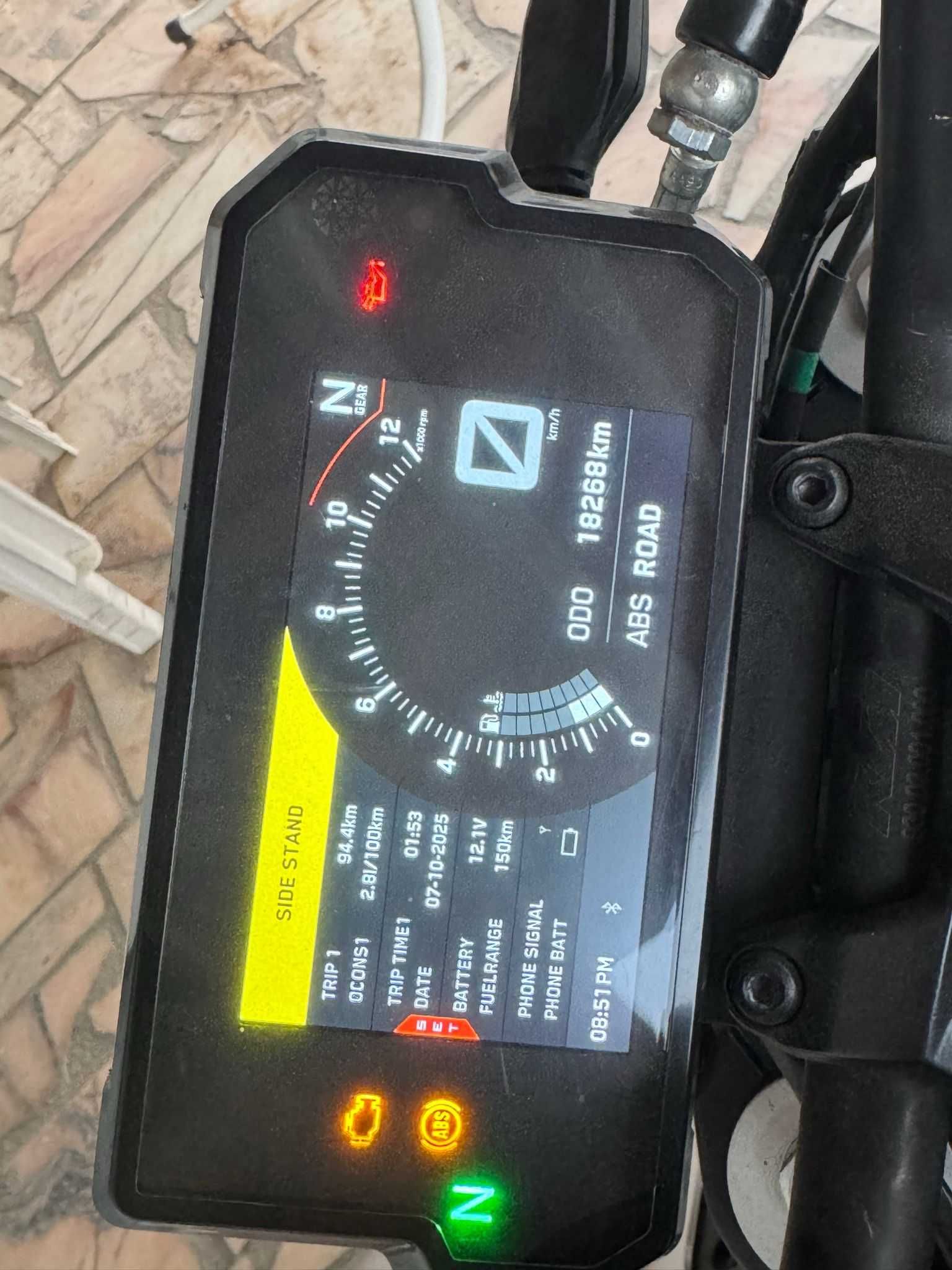 Mota KTM Duke 125