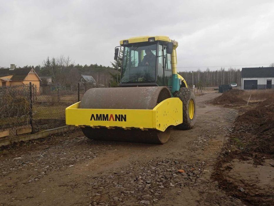 Usługi walcem drogowym  WALEC !!!