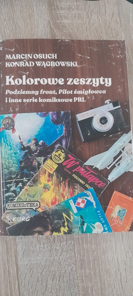 Książka "Kolorowe zeszyty"