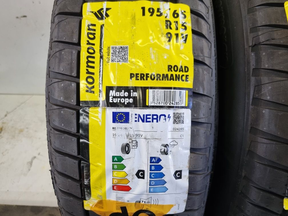 Nowe opony letnie 195/65R15 Kormoran Dot.2022 op.357