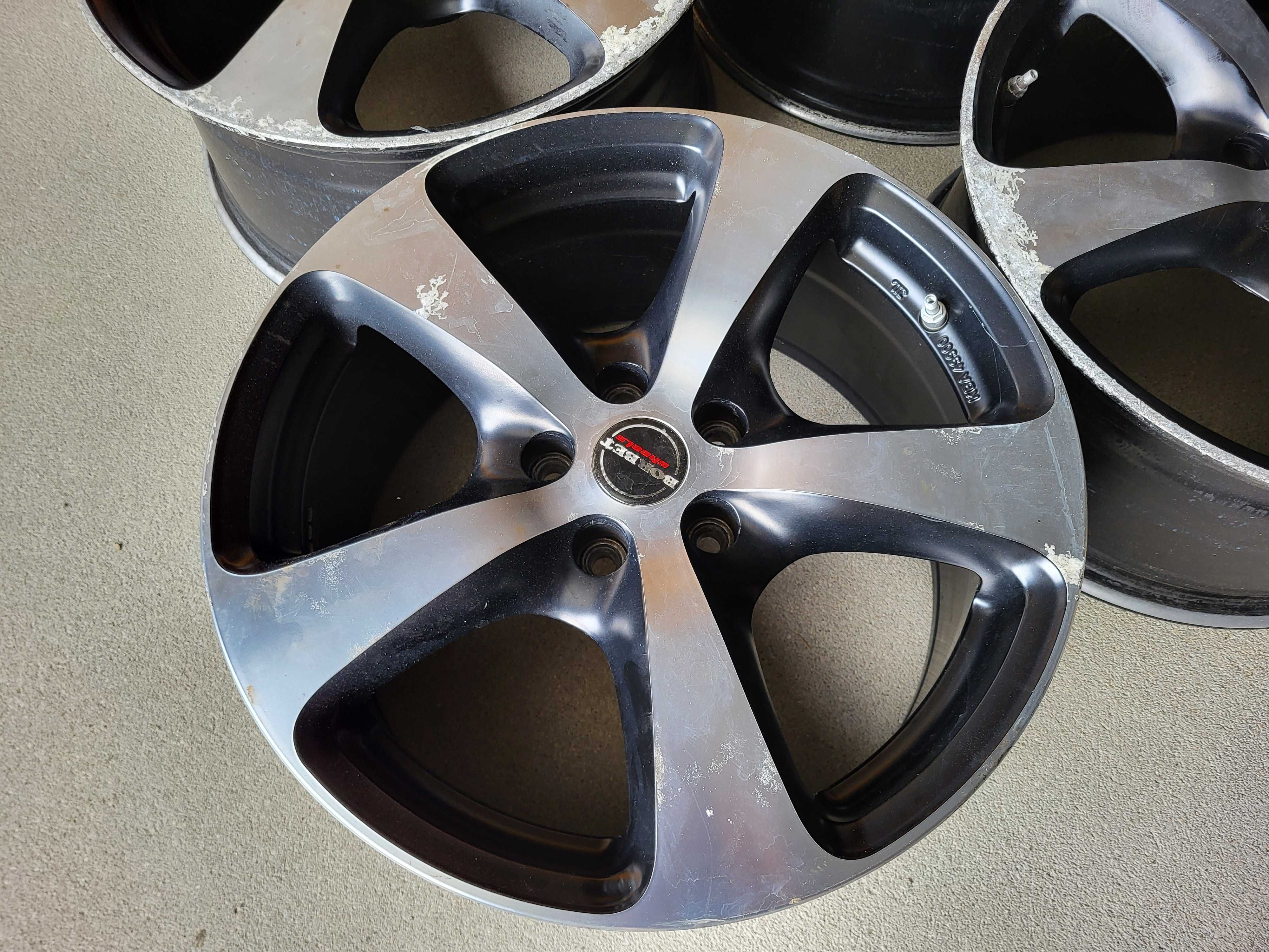 [838] Felgi aluminiowe 18 Cali 5x112 8,5J AUDI MERCEDES