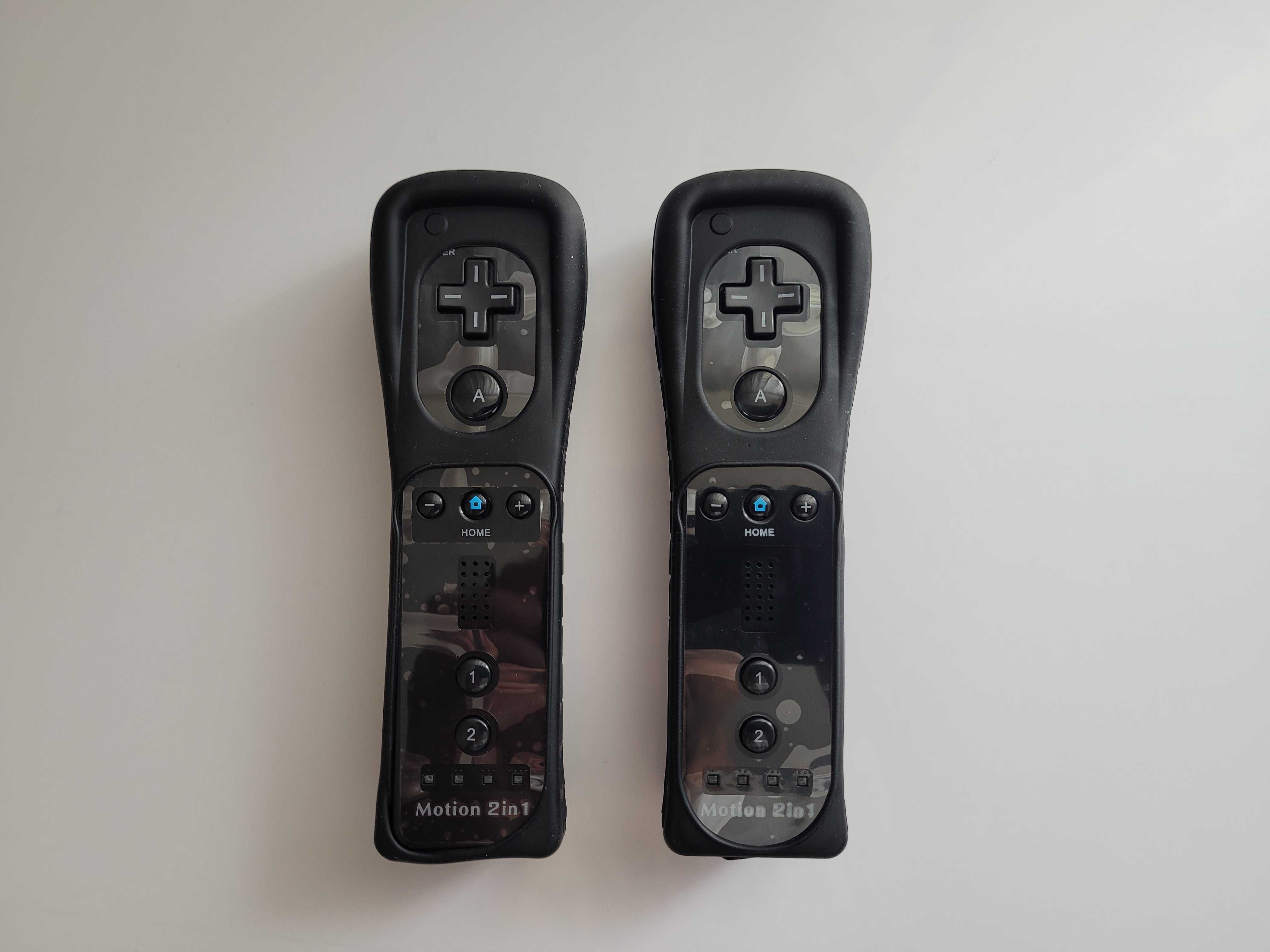 TechKen Pilot zdalnego sterowania Wii z kontrolerem Nunchuck Wii