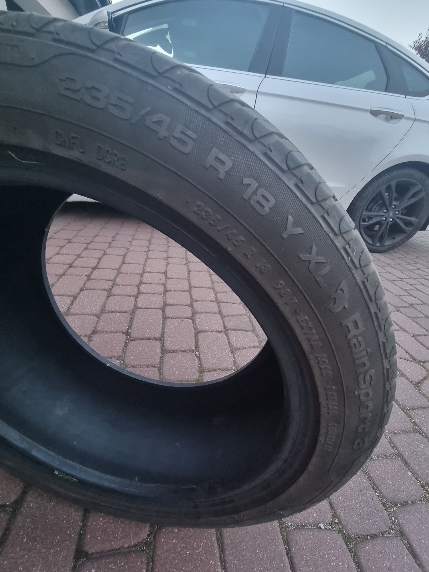 Opony UNIROYAL RAINSPORT3 235/45/18 3 szt.