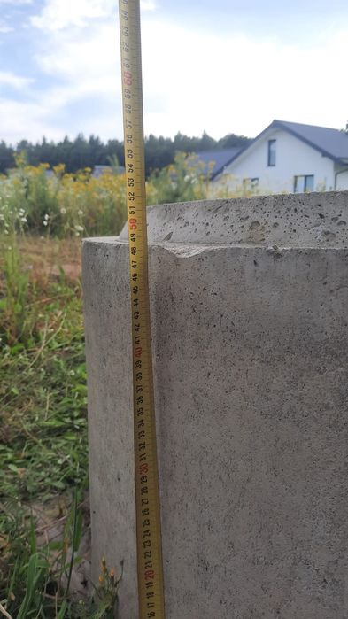 Krąg betonowy 100x50 cm