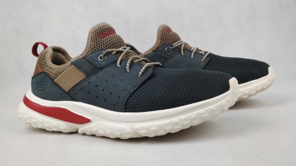 SKECHERS Relaxed Fit: Solvano Caspian Sneakersy Buty Sportowe Roz. 42
