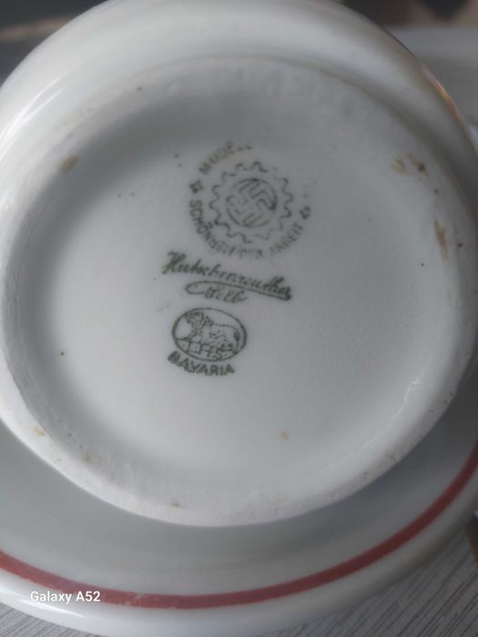 Посуда времён WW2.