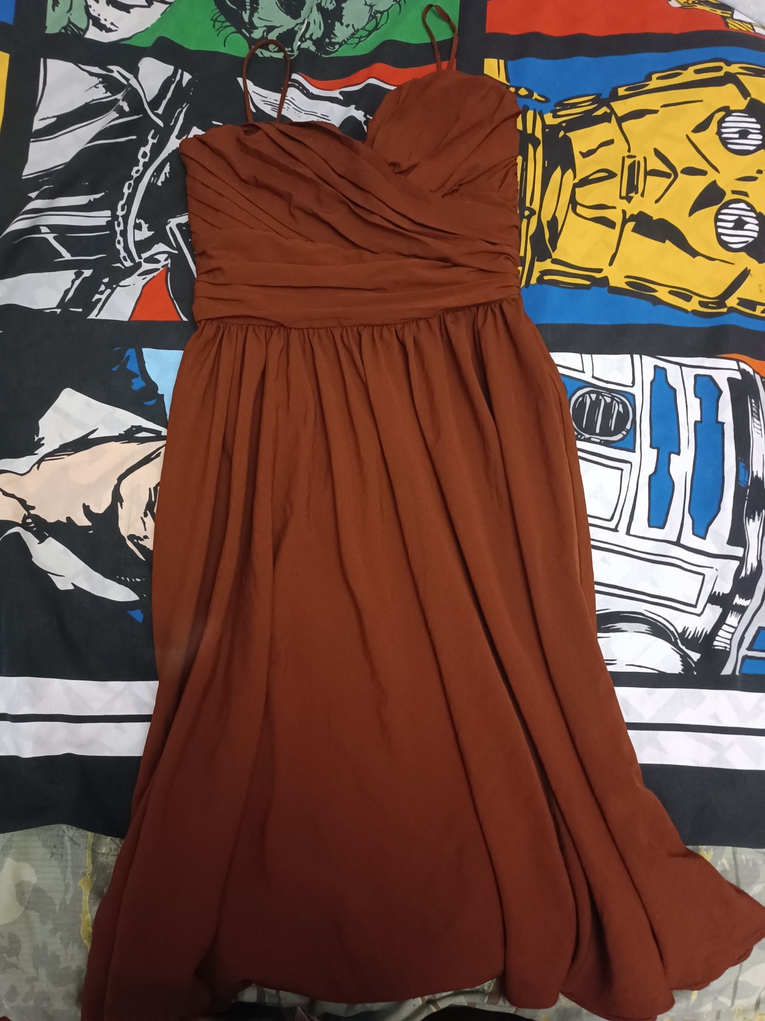 Сукня коричнева Zara