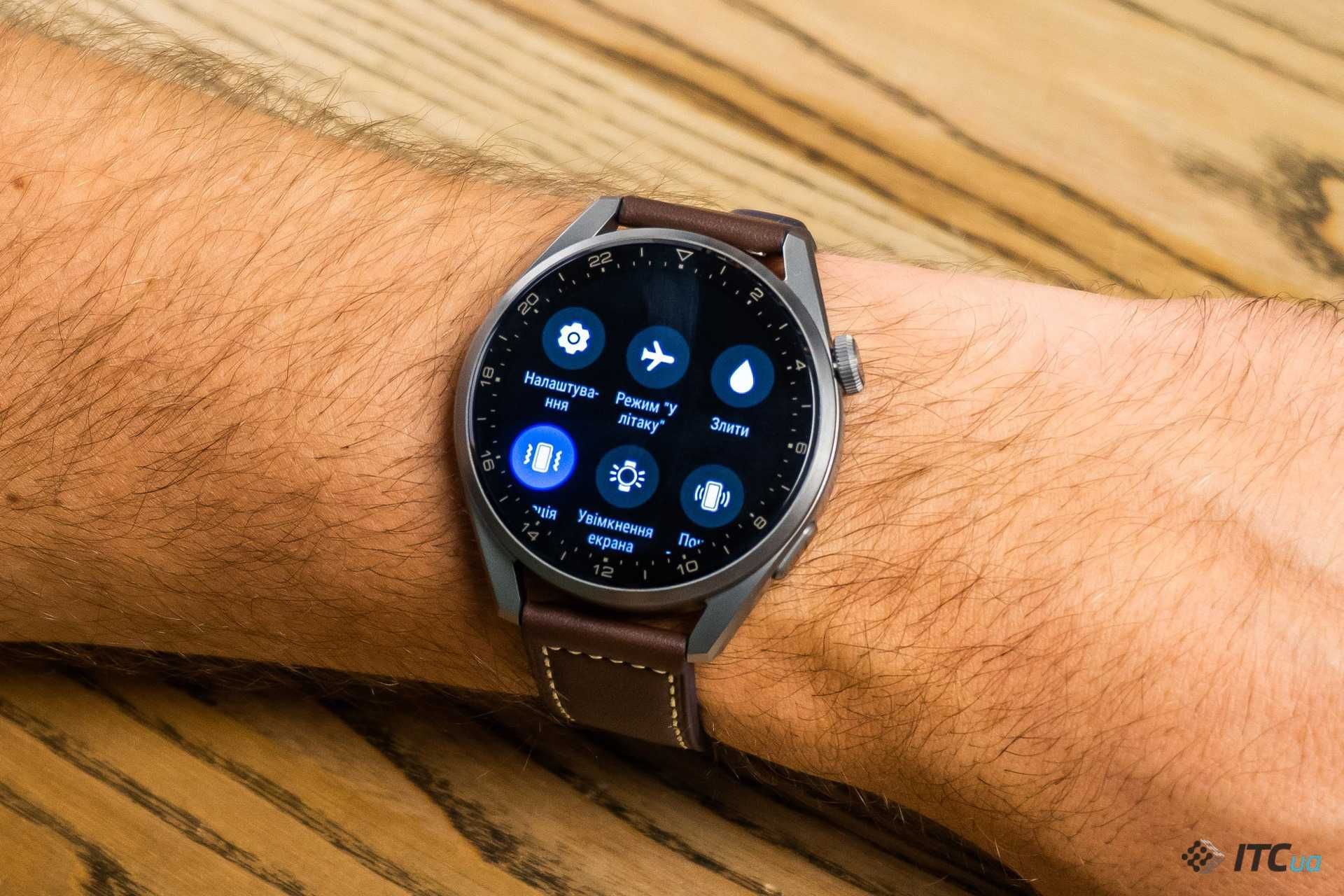 Смарт-годинник HUAWEI Watch 3 Pro Classic Titanium