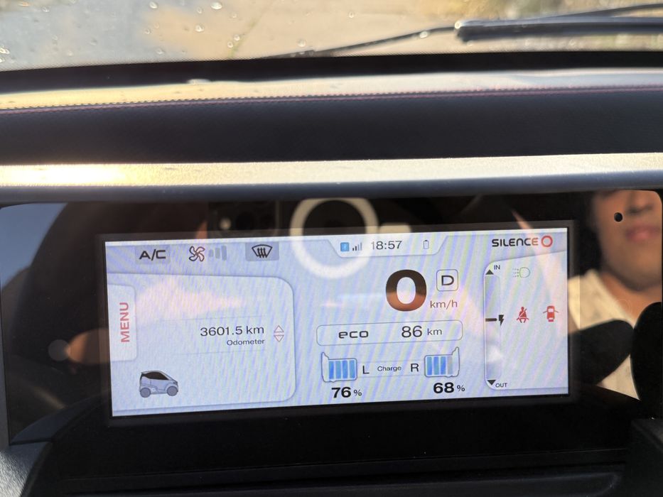 Quadriciclo Pesado SILENCE S04 “igual a novo” | IVA Dedutível | 2025