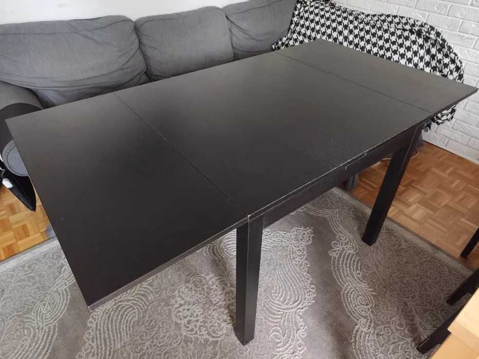 Stół IKEA Bjustra prostokątny, rozkładany na 3 roz - dostawa gratis