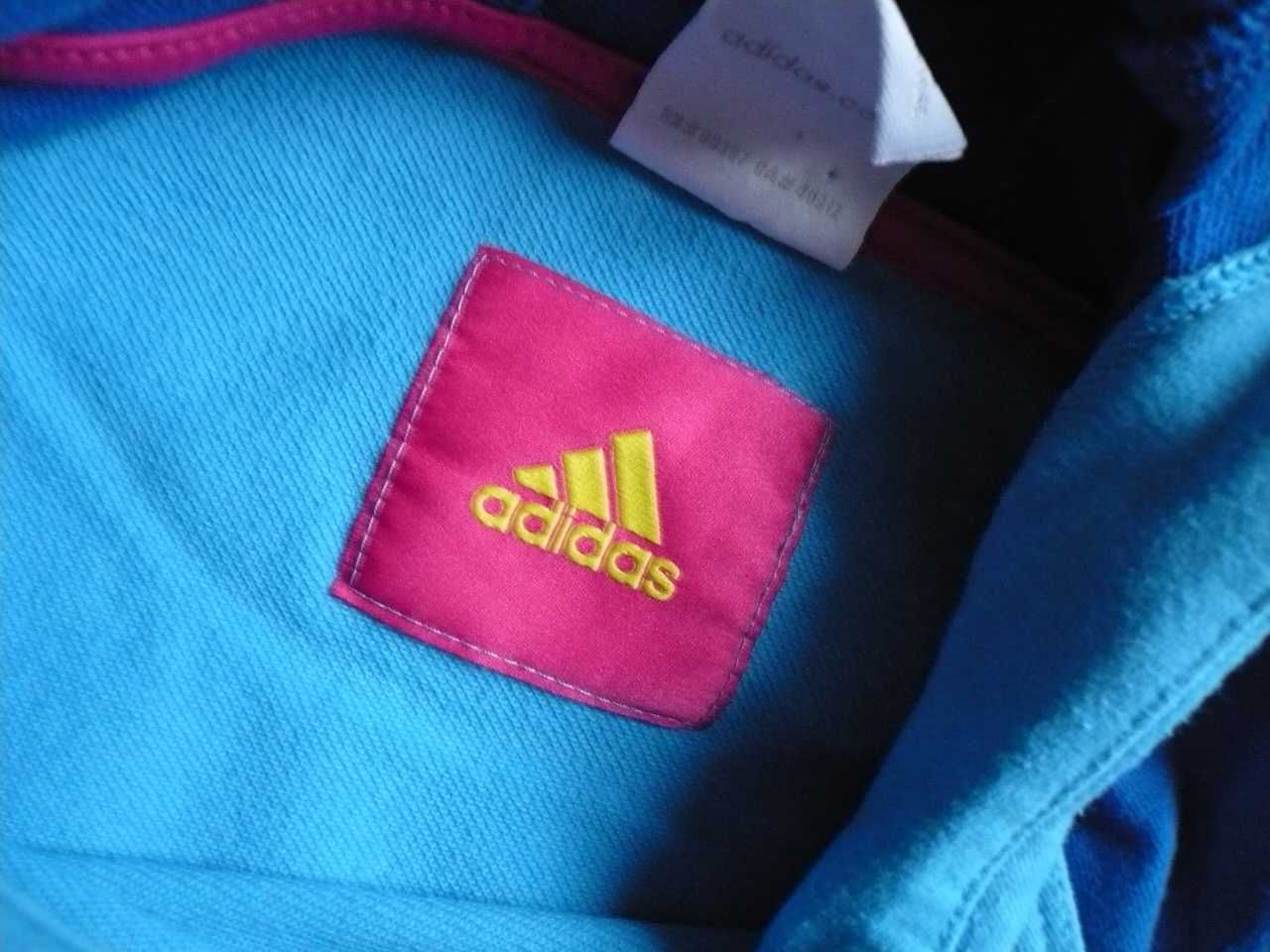 _Adidas_Świetna Bluza Kangurka Damska roz.XS/S_Polecam GRATIS_