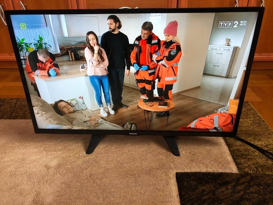 Telewizor Philips 32" DVB-T2 HEVC