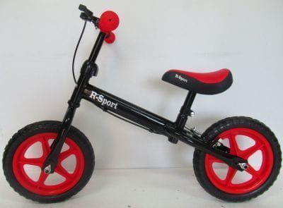 Rowerek biegowy regulowany dla dzieci z hamulcem dla R4 Koła EVA 12