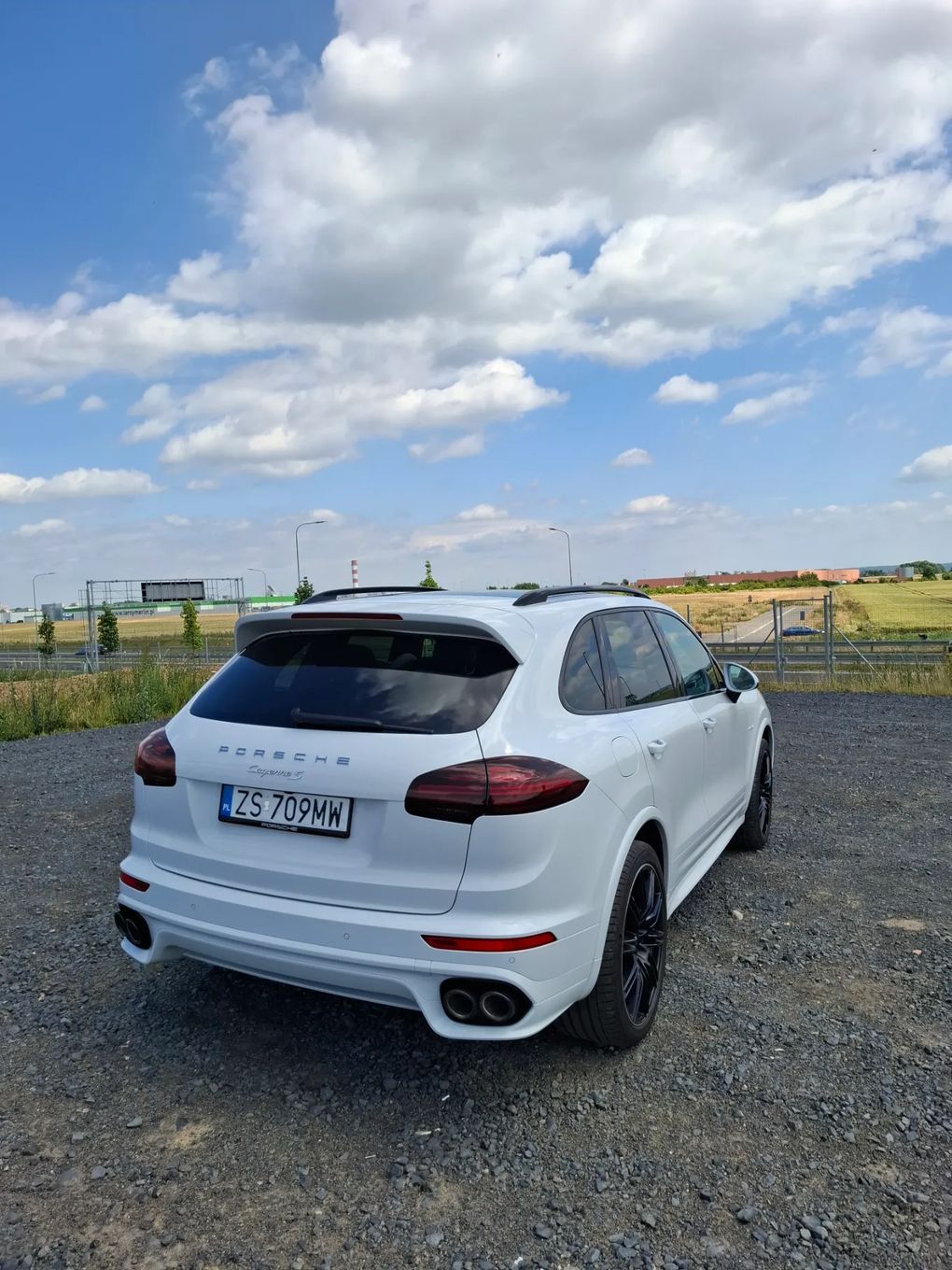 Porsche Cayenne Porsche Cayenne 4.2 Diesel 380 KM | Bezwypadkowy | Panoramiczny dach |