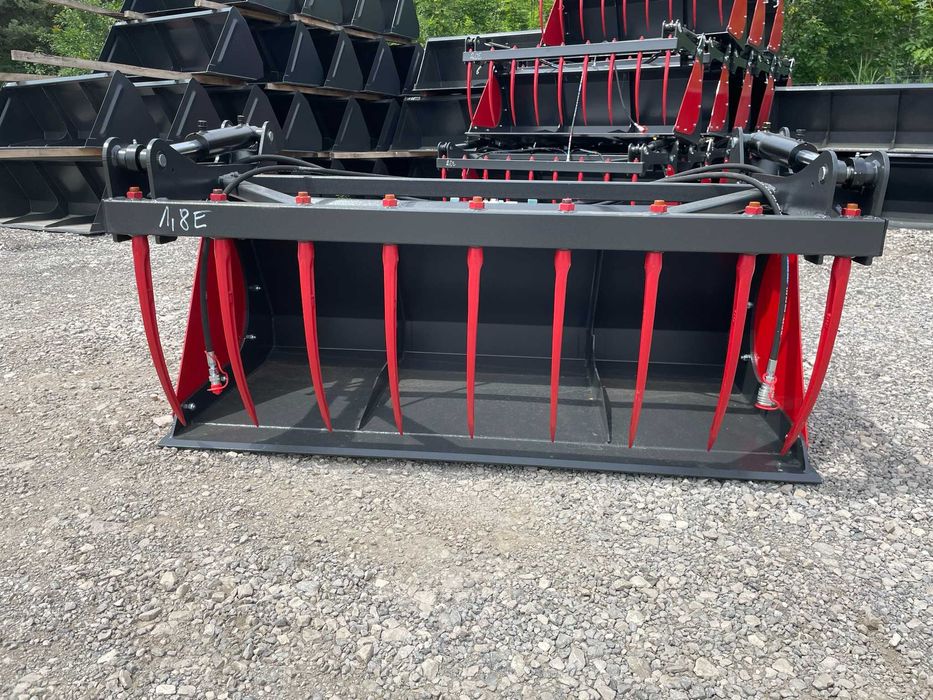 Krokodyl Łycho- krokodyl do obornika METAL TECHNIK do Tura Dostawa