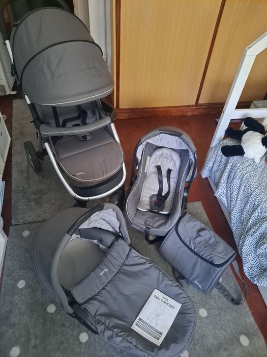 Trio de bebé Asalvo