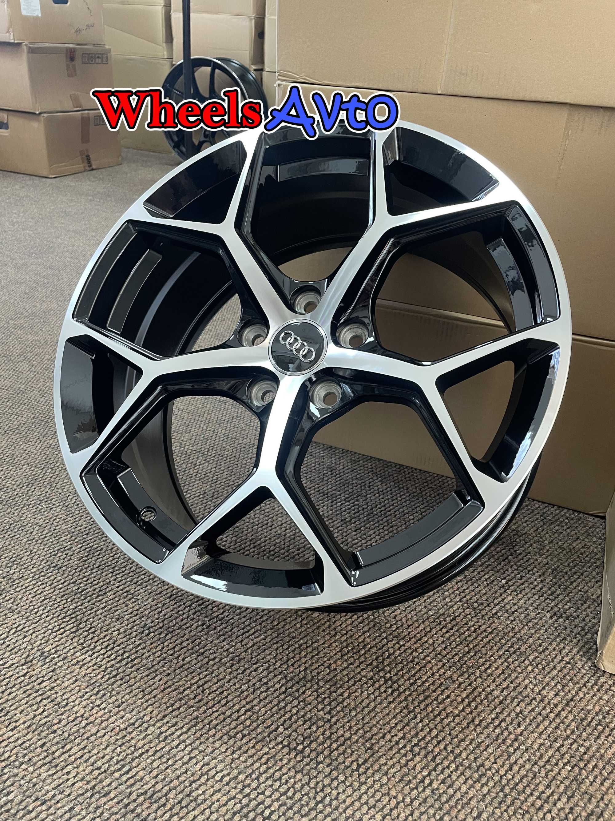 диски AUDI R19 5*112 AUDI A5 A6 A4 B9 A8 Q7 RS4 RS5 C6 C7 A7