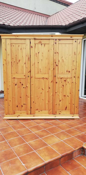 regał drewniany  komoda szafka szafa ława kredens