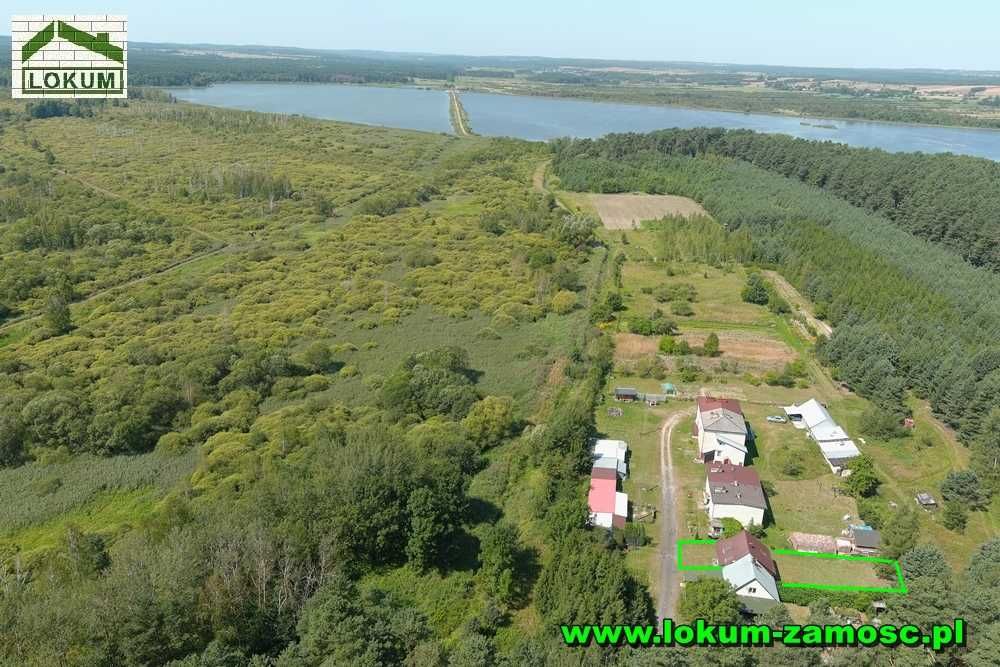 Dom w otulinie lasu i jeziora. Tarnawatka