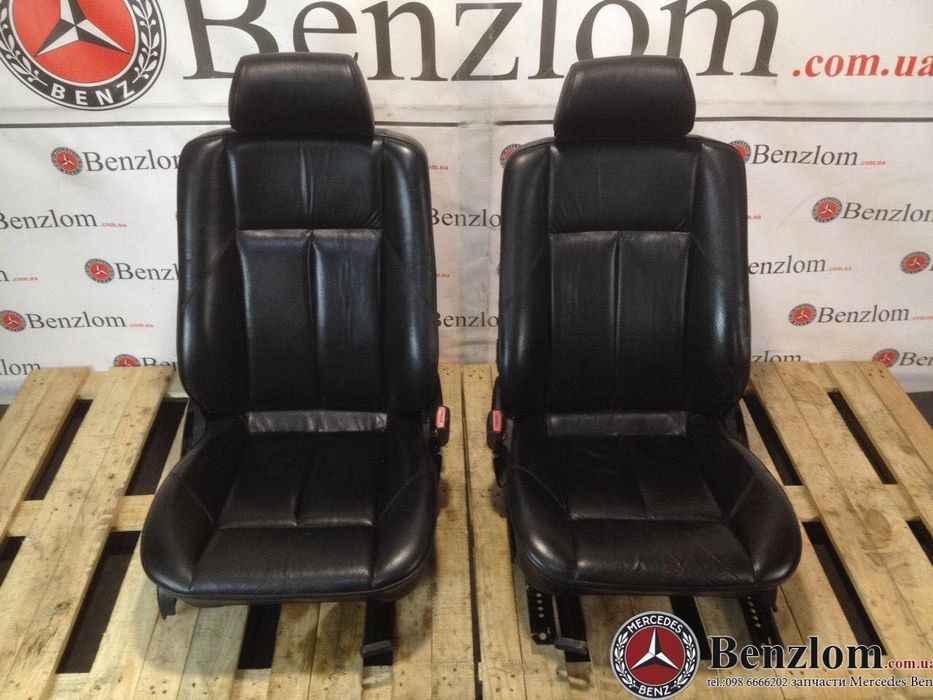 Сидіння сідушки сидения салон диван крісла Mercedes 202 203 204 208