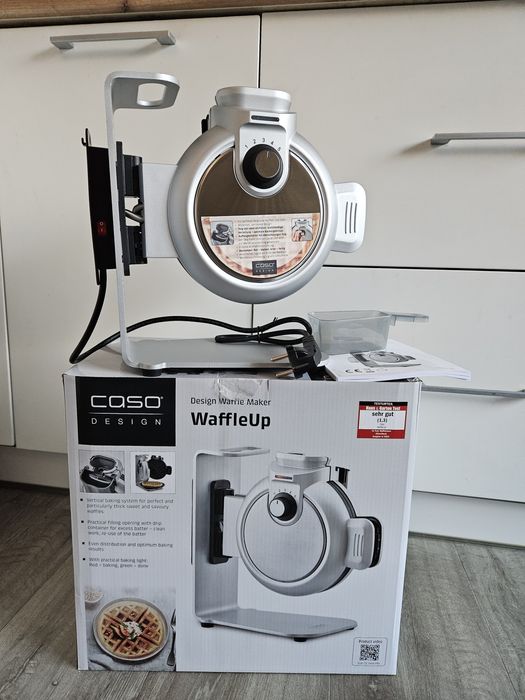 Вафельниця для бельгійських вафель Caso Design, нова, Німеччина