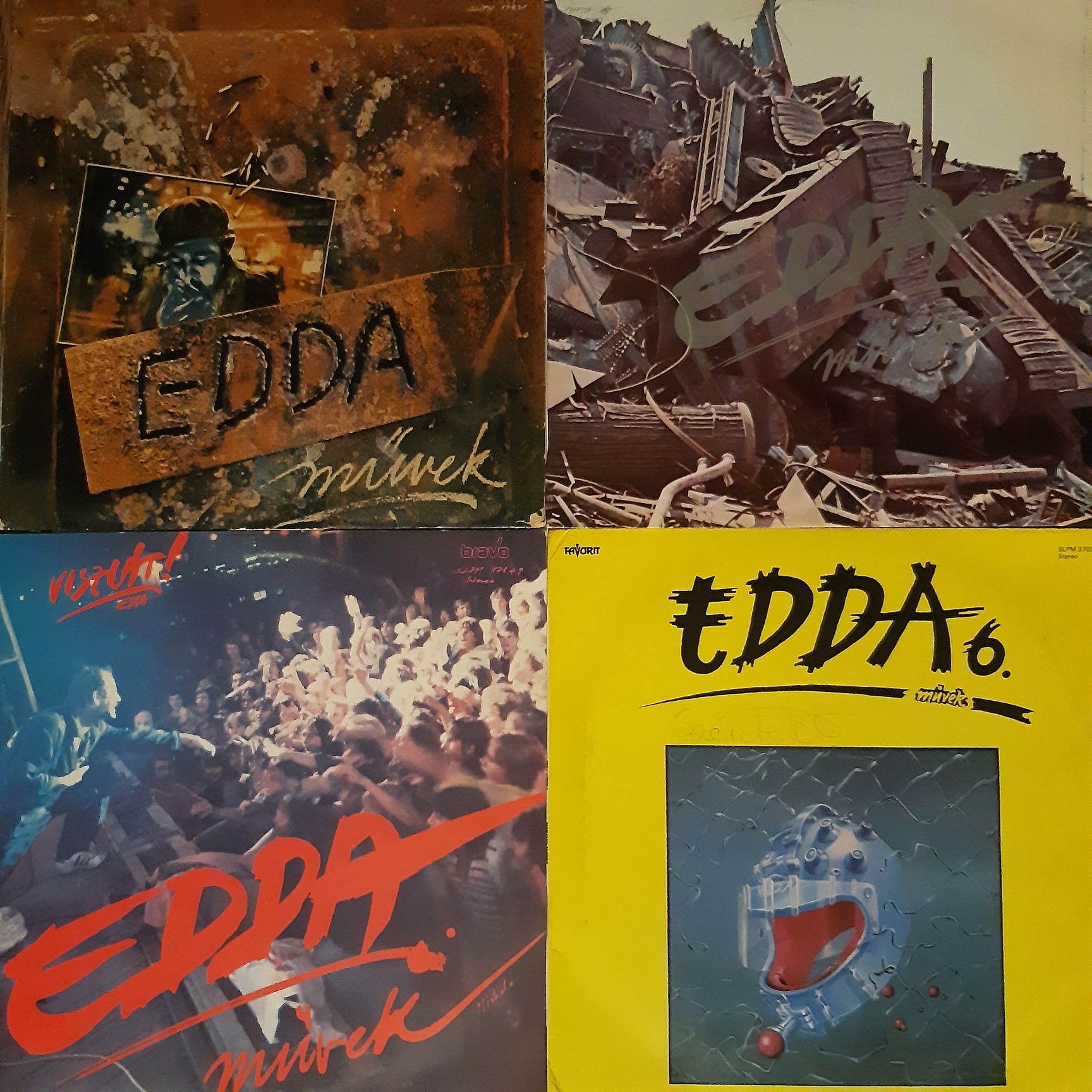 Демократы венгры Edda 4 шт. лотом